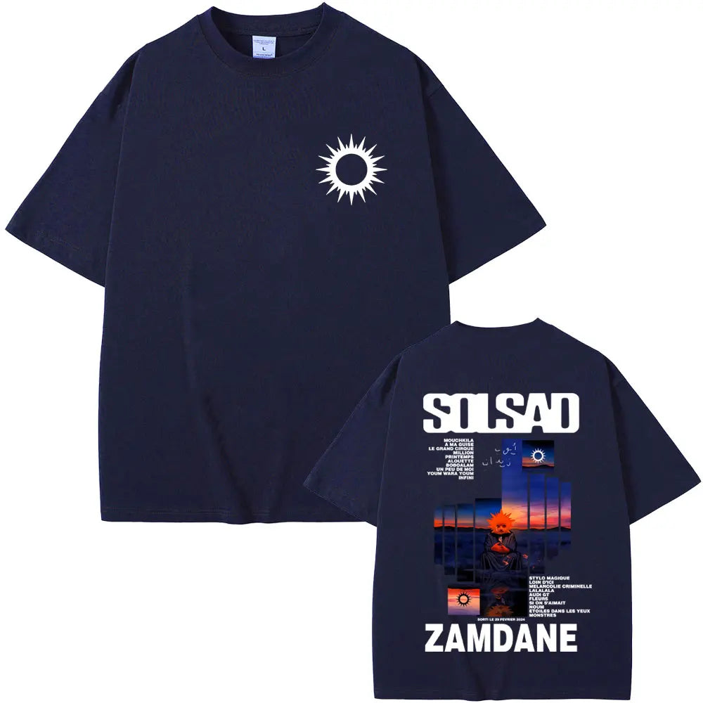 T-shirt Zamdane – Solsad Edition