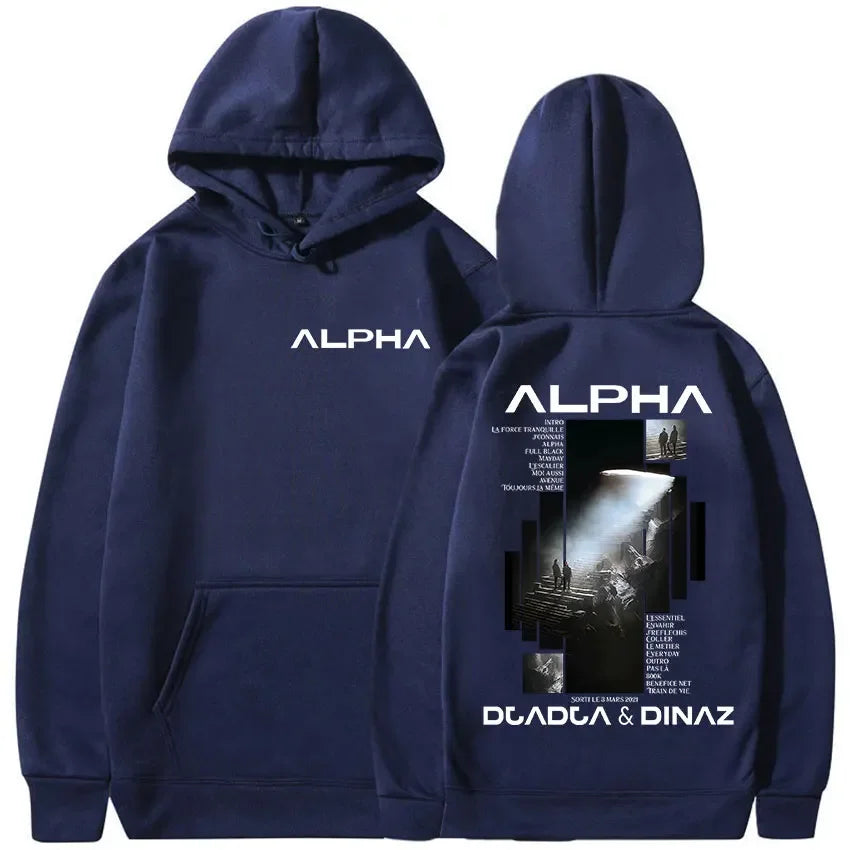 Hoodie Djadja & Dinaz – Alpha Edition