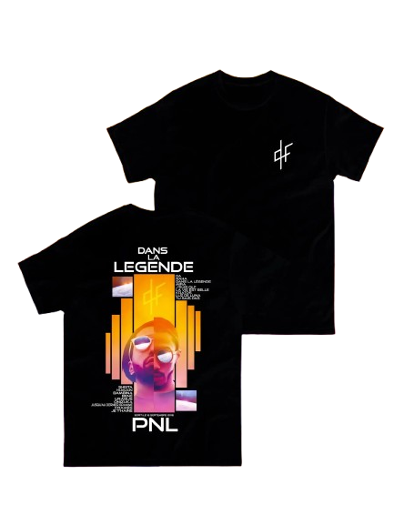 T-shirt PNL – Dans la Légende Edition