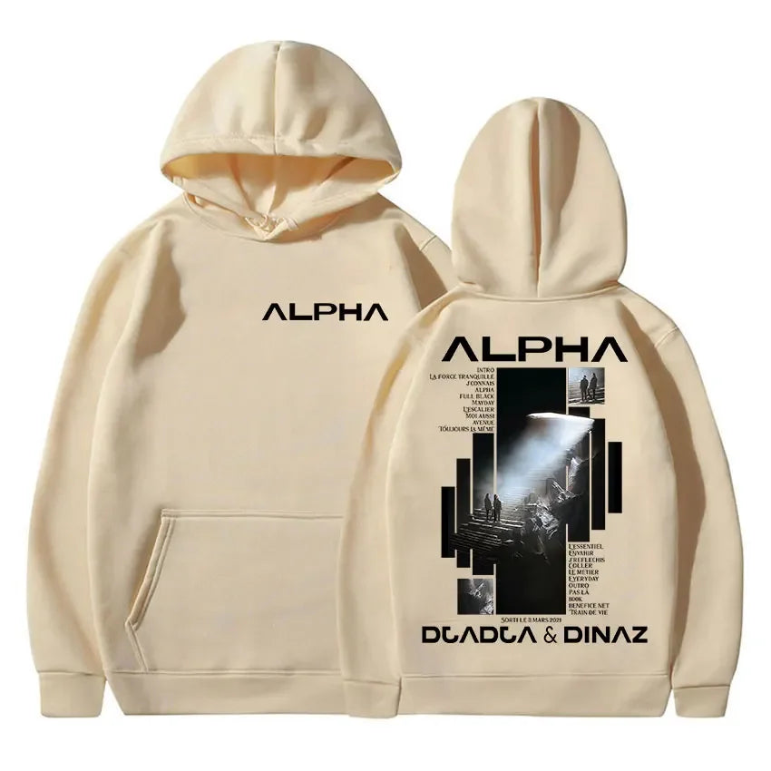 Hoodie Djadja & Dinaz – Alpha Edition