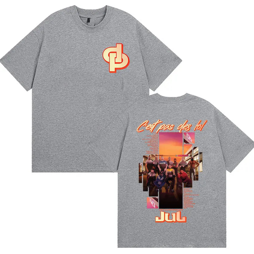 T-shirt JUL – C'est pas des lol Edition