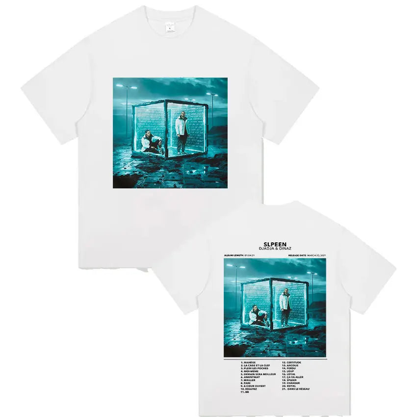 T-shirt Djadja & Dinaz – Spleen Edition