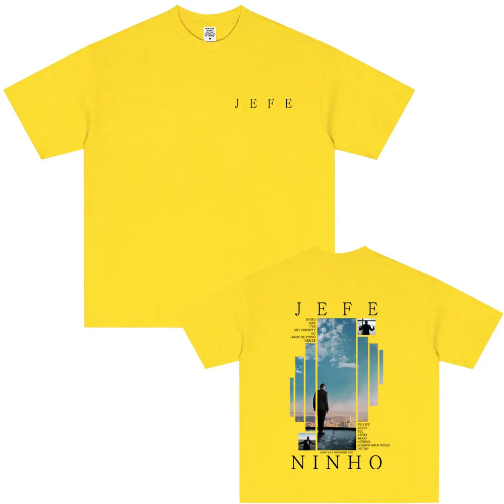 T-shirt Ninho – Jefe Edition