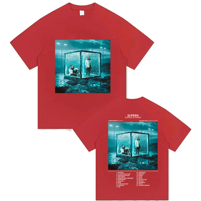 T-shirt Djadja & Dinaz – Spleen Edition