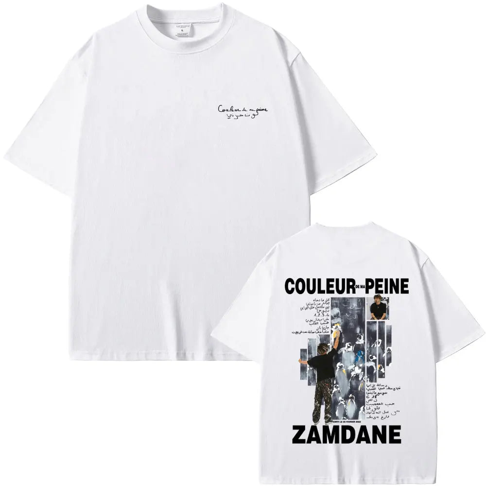 T-shirt Zamdane – Couleur de ma Peine