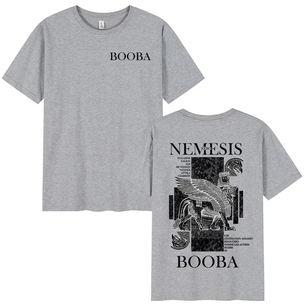 T-shirt Booba – “Nemesis” Edition