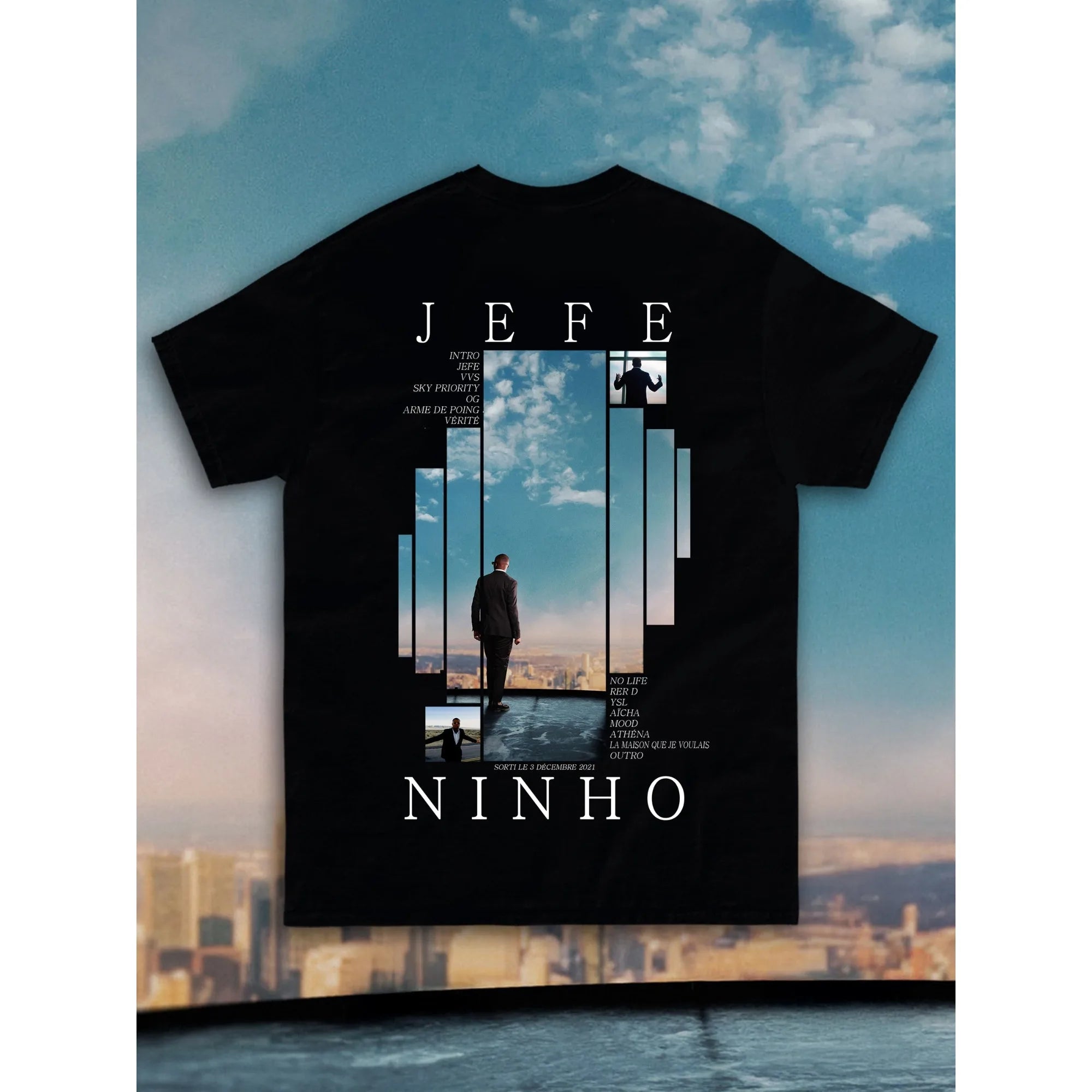 T-shirt Ninho – JEFE Edition