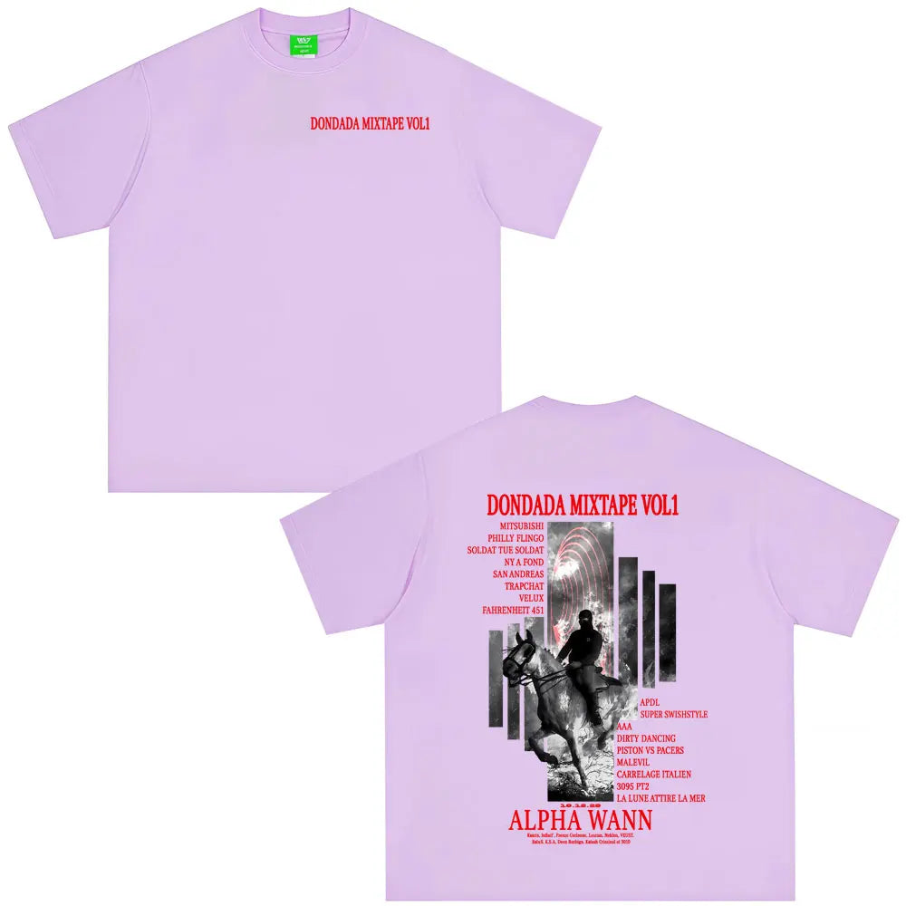 T-shirt Don Dada – Mixtape 2.0