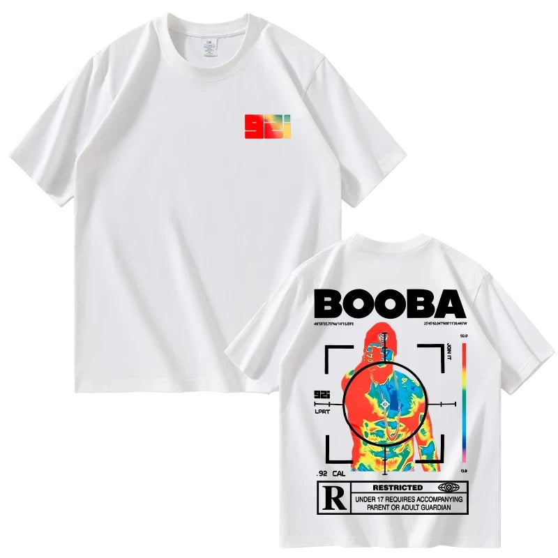 T-shirt Booba – “92i” Edition