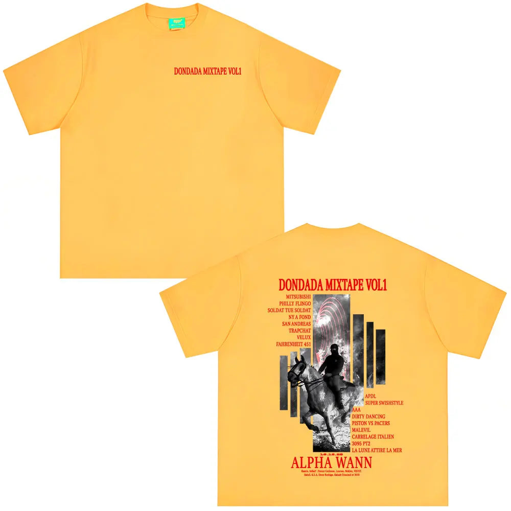 T-shirt Don Dada – Mixtape 2.0