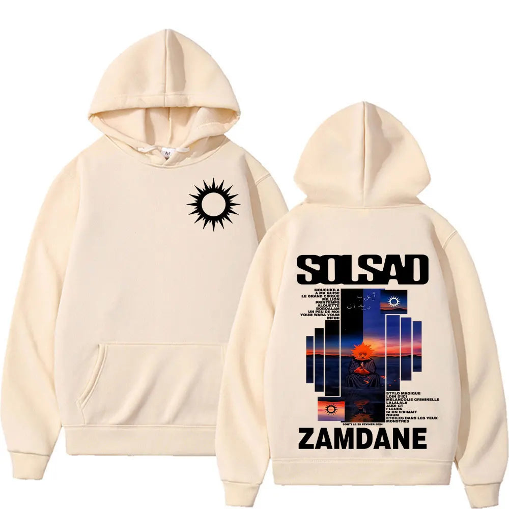 Hoodie Zamdane – “Solsad” Edition
