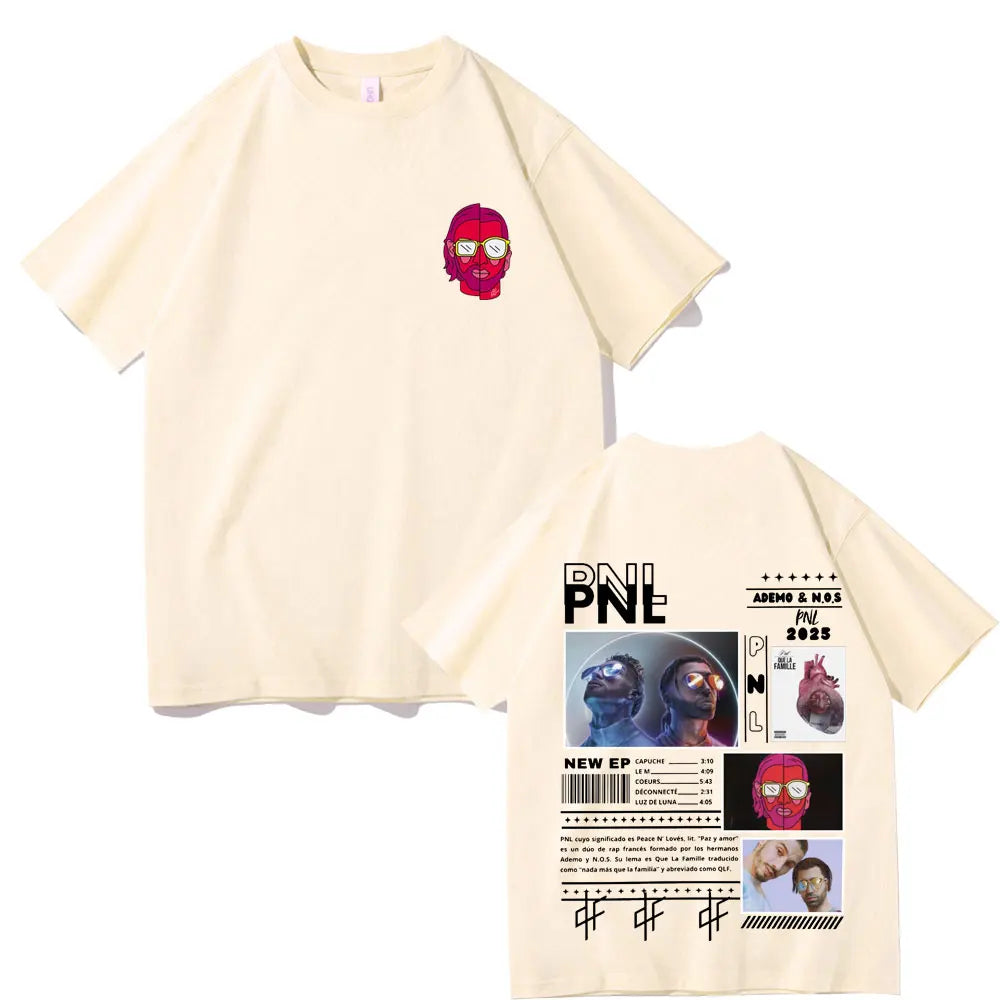T-shirt PNL – Le Monde Chico Edition