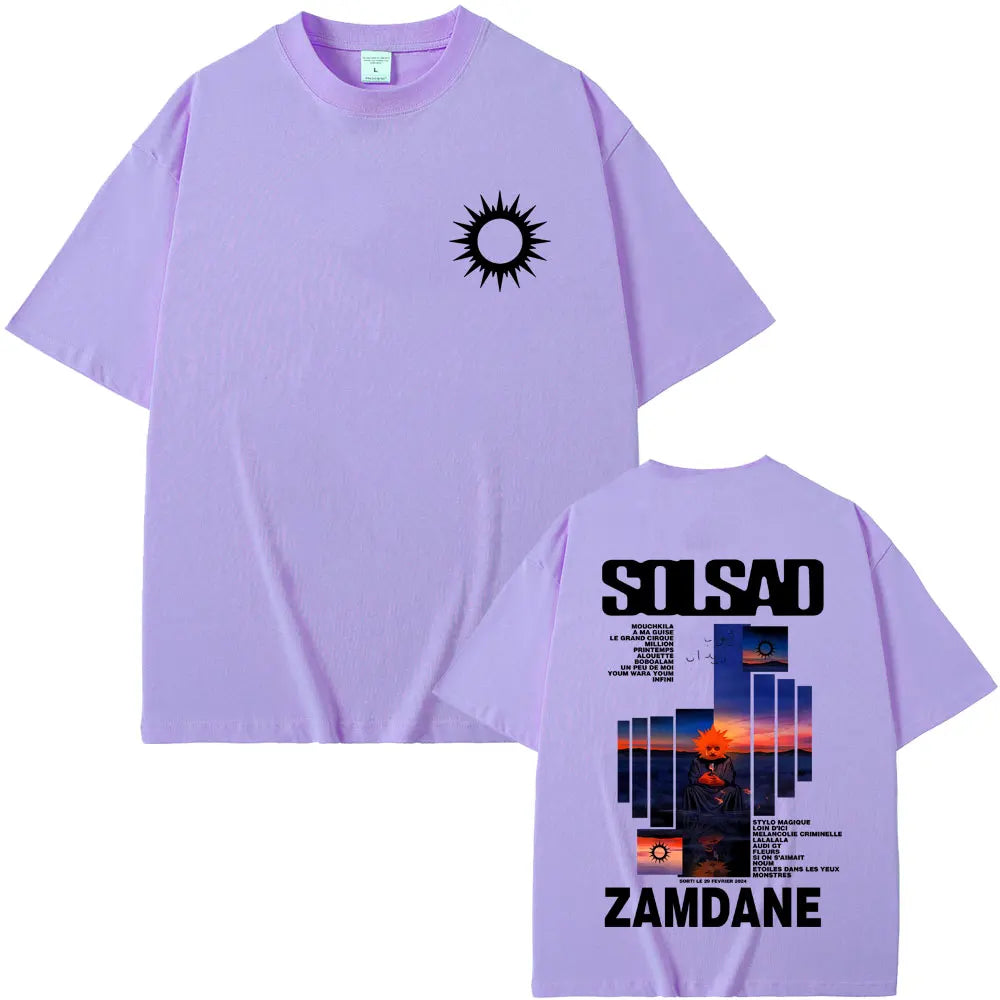 T-shirt Zamdane – Solsad Edition