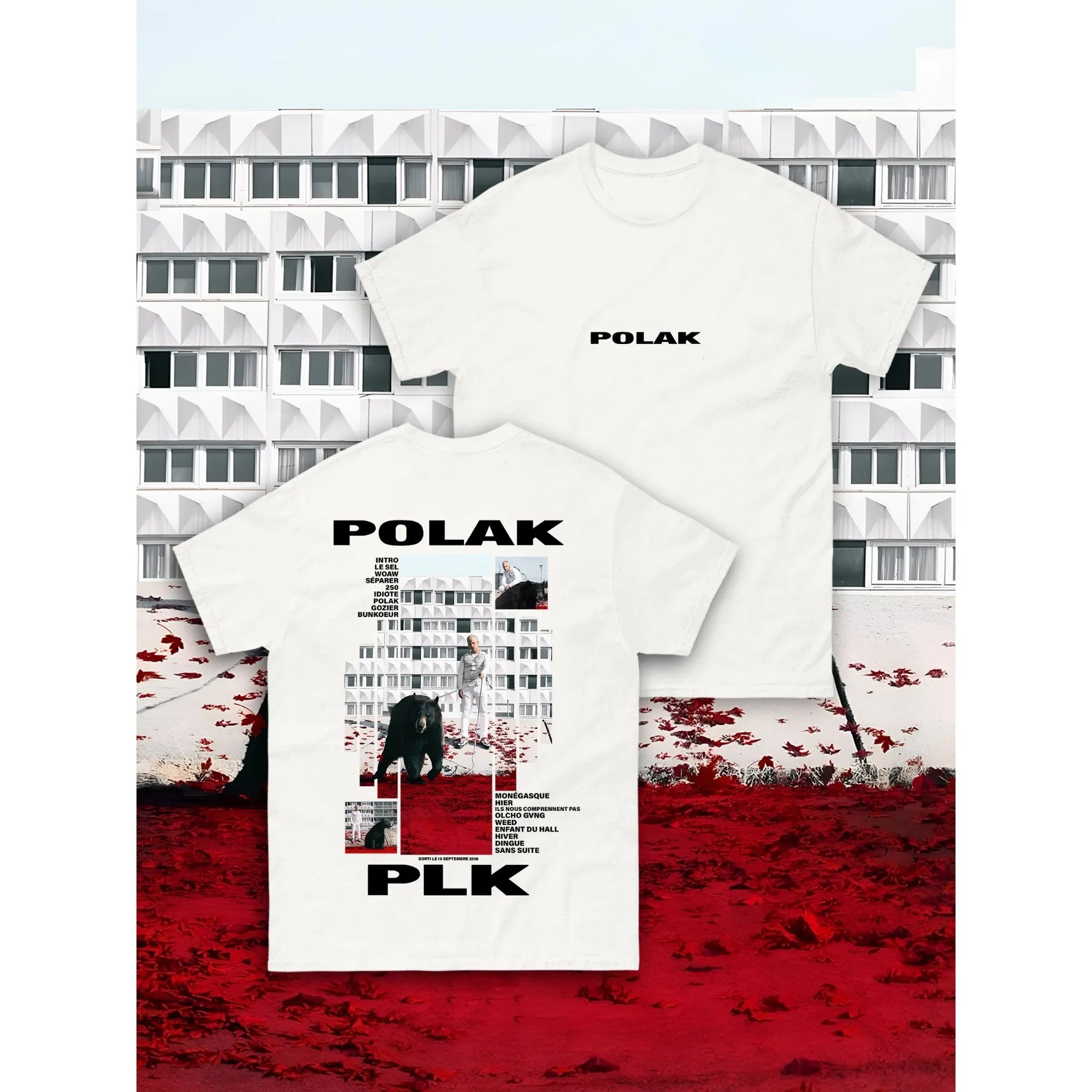 T-shirt PLK – Polak Edition