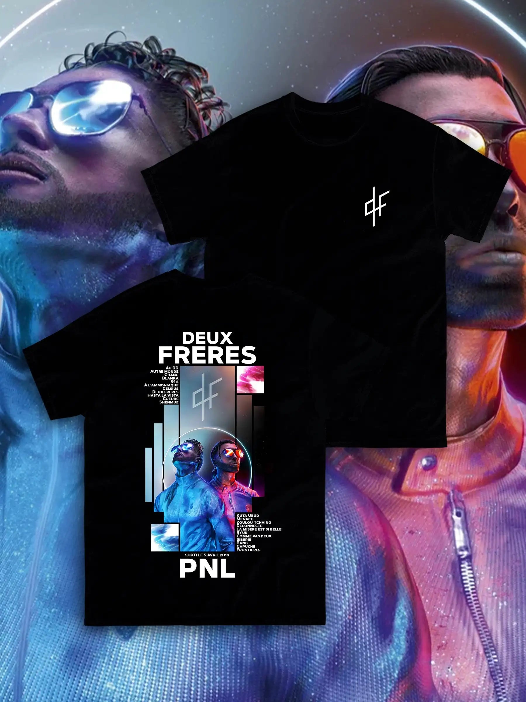 T-shirt PNL – Dans la Légende Edition