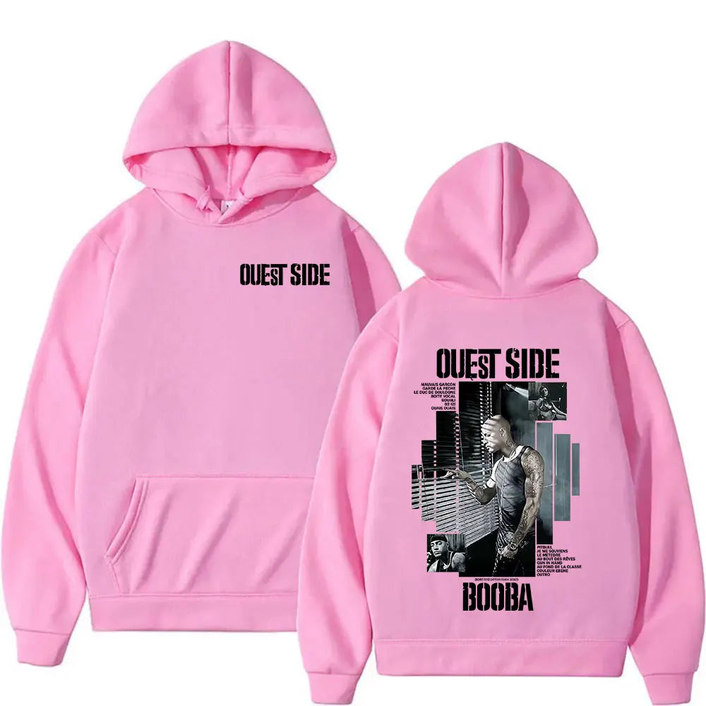 Hoodie Booba – Ouest Side Tour 2025