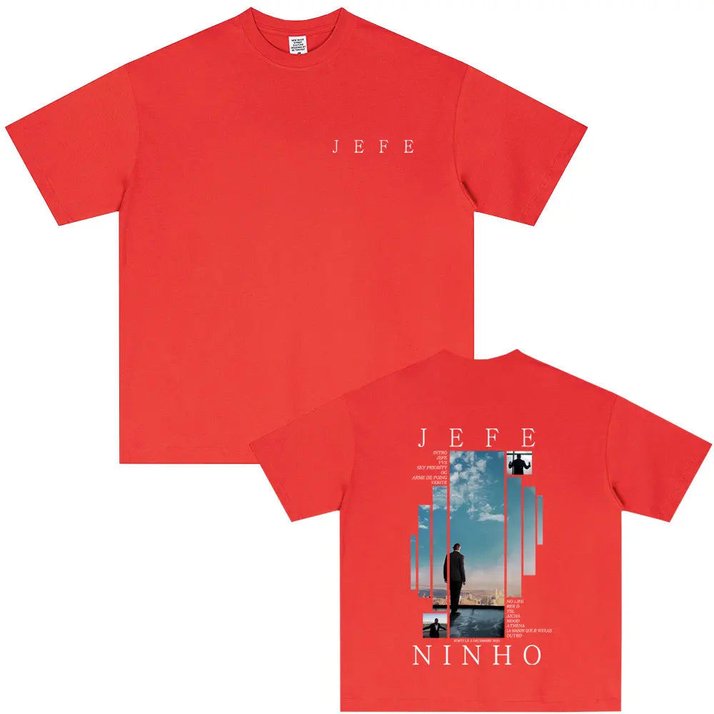 T-shirt Ninho – Jefe Edition