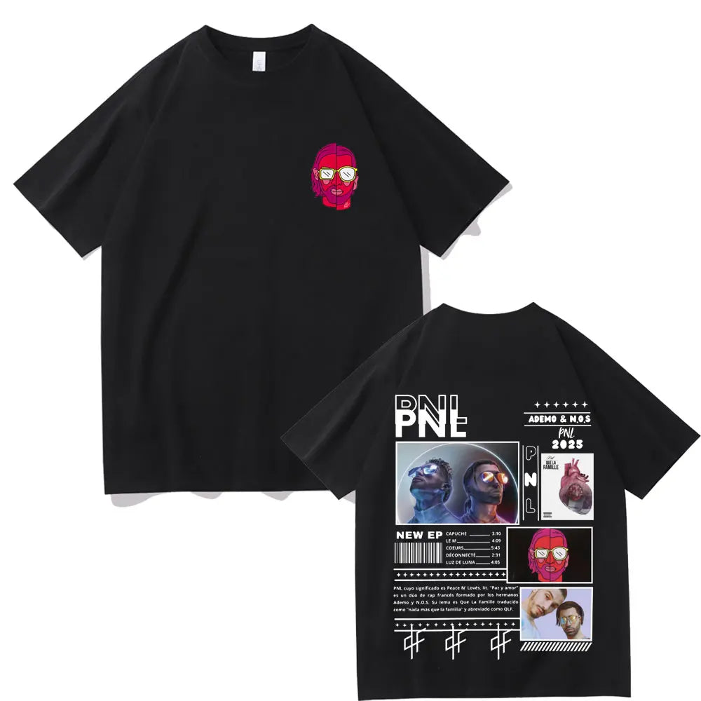 T-shirt PNL – Le Monde Chico Edition