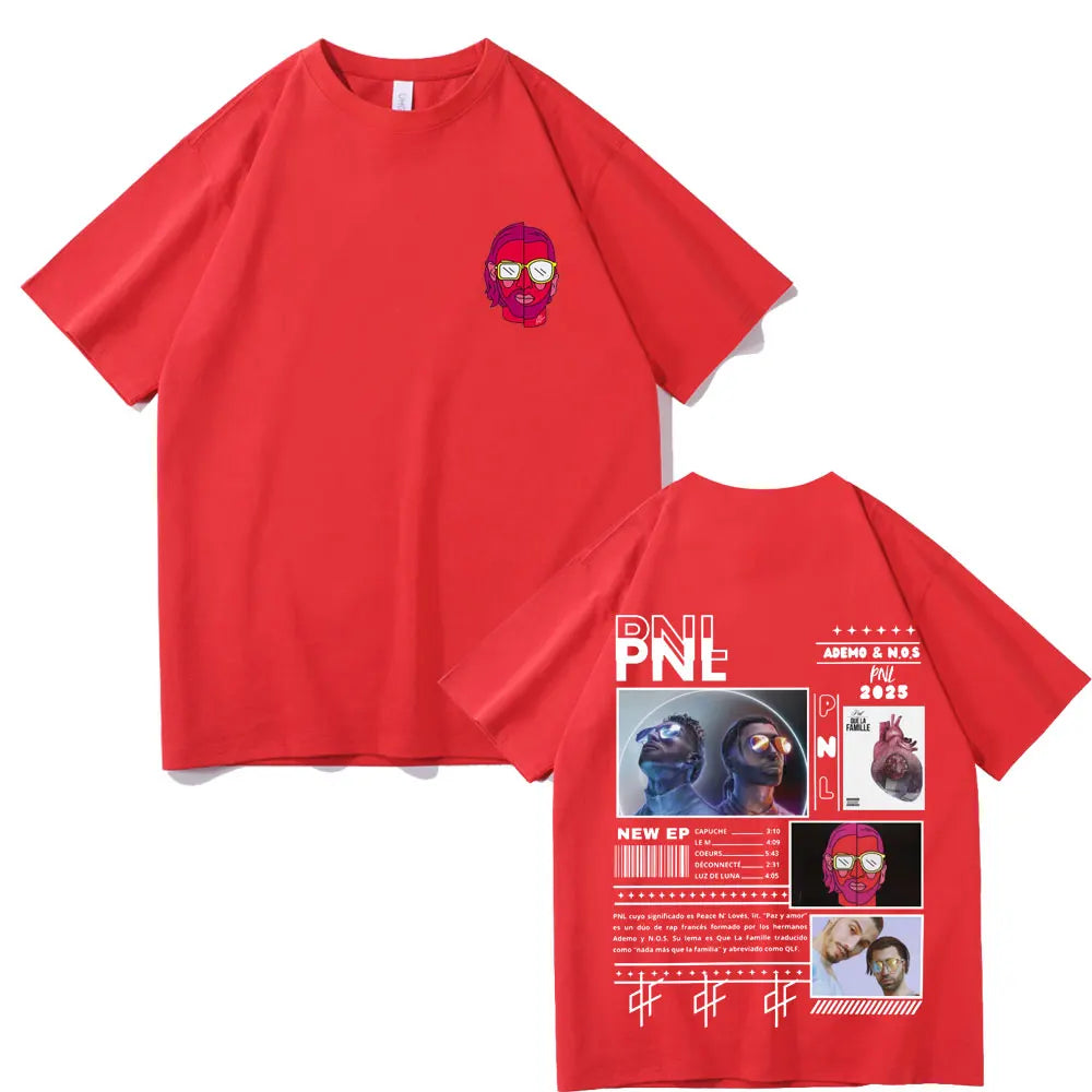 T-shirt PNL – Le Monde Chico Edition