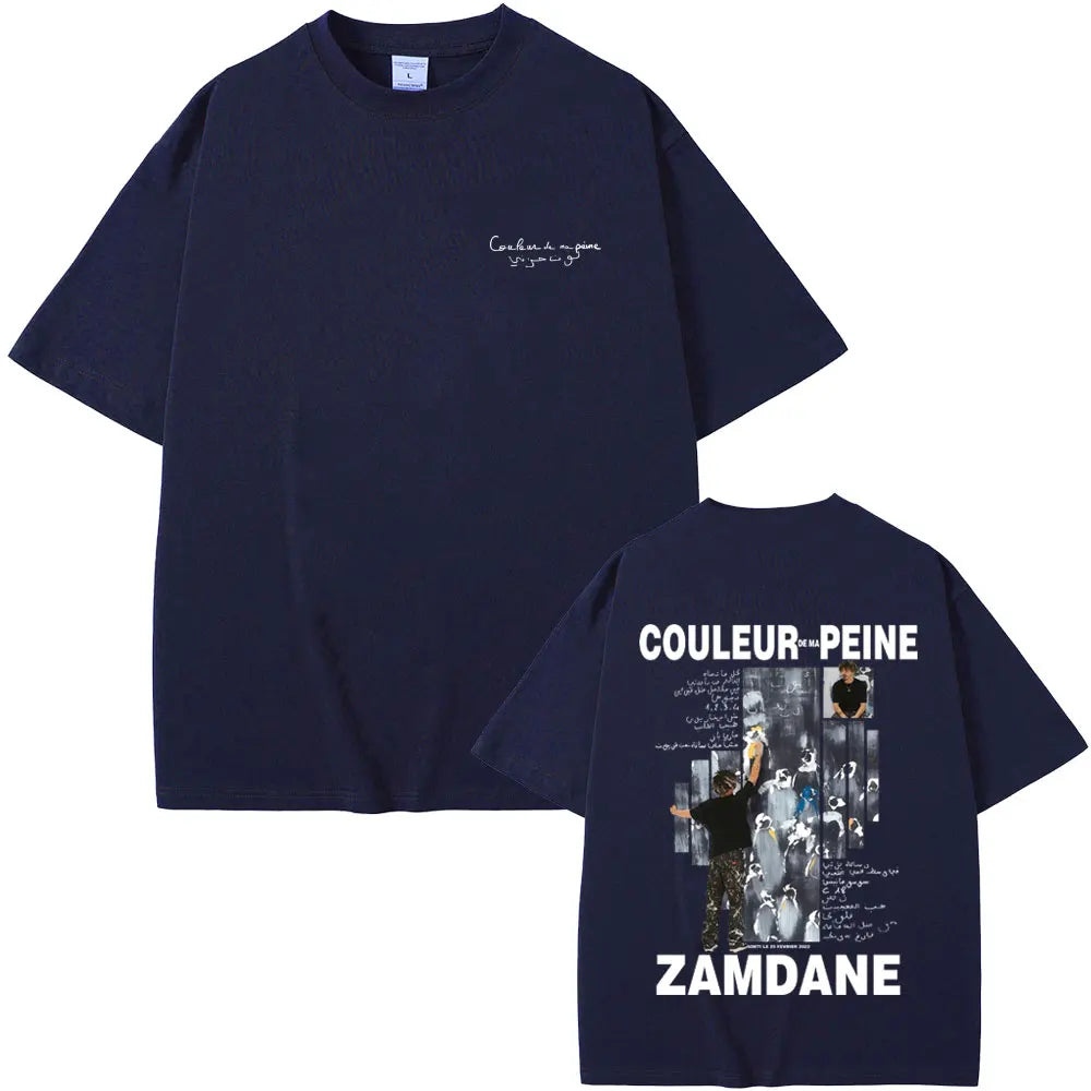 T-shirt Zamdane – Couleur de ma Peine