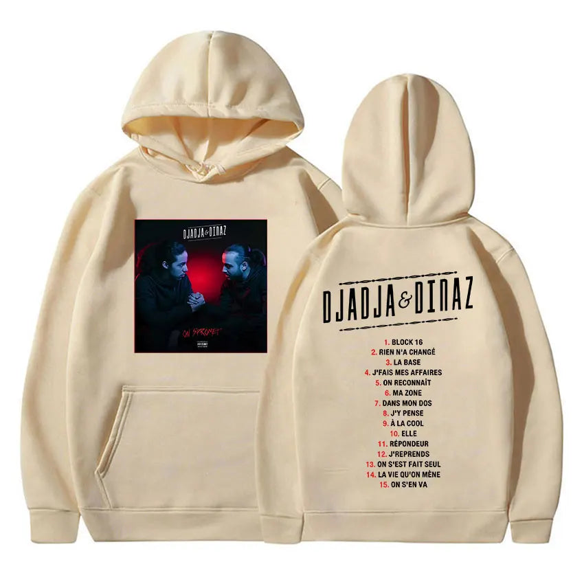 Hoodie Djadja & Dinaz – On S’Promet Edition