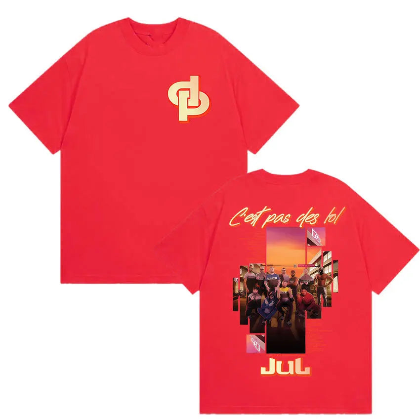 T-shirt JUL – C'est pas des lol Edition