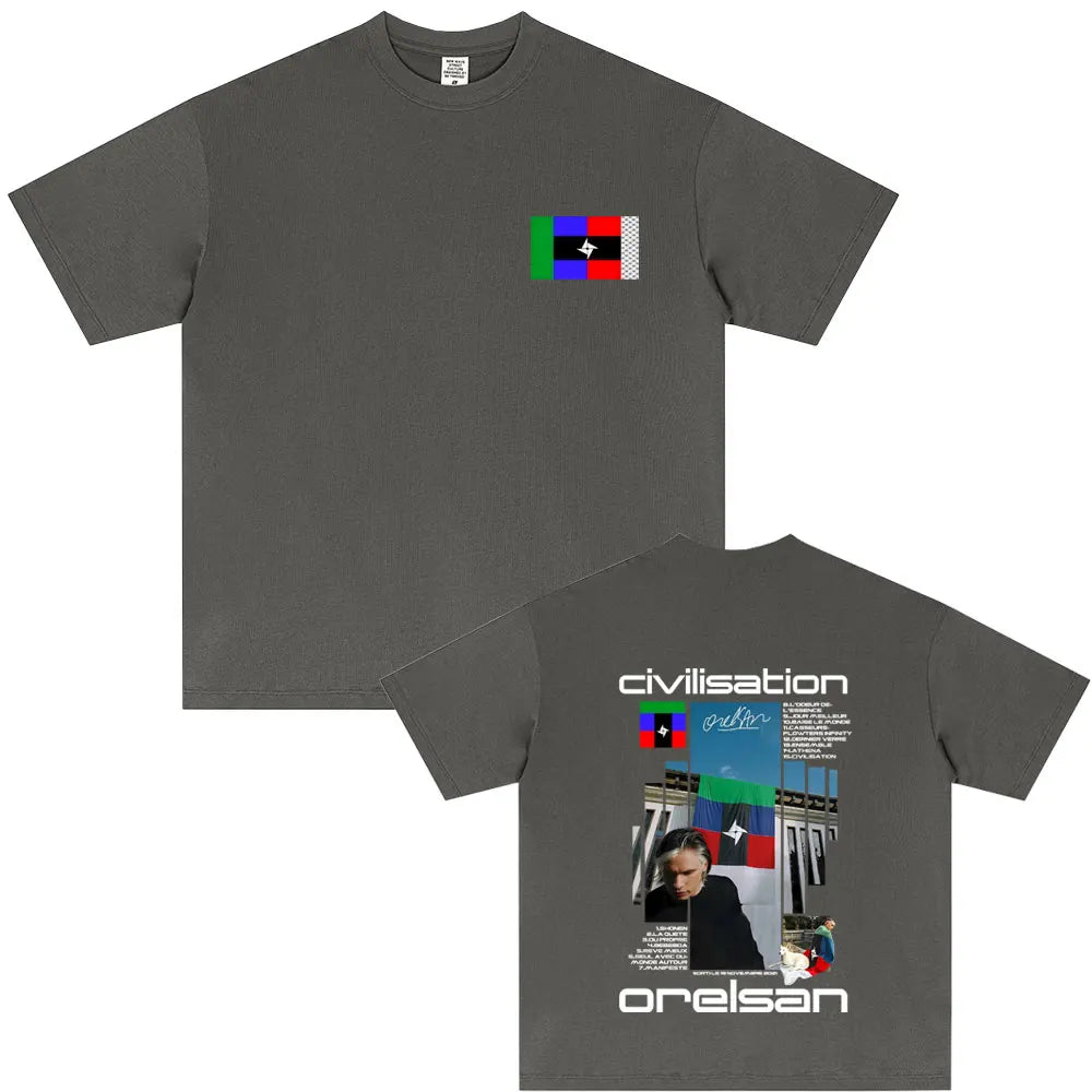T-SHIRT CIVILISATION – ORELSAN