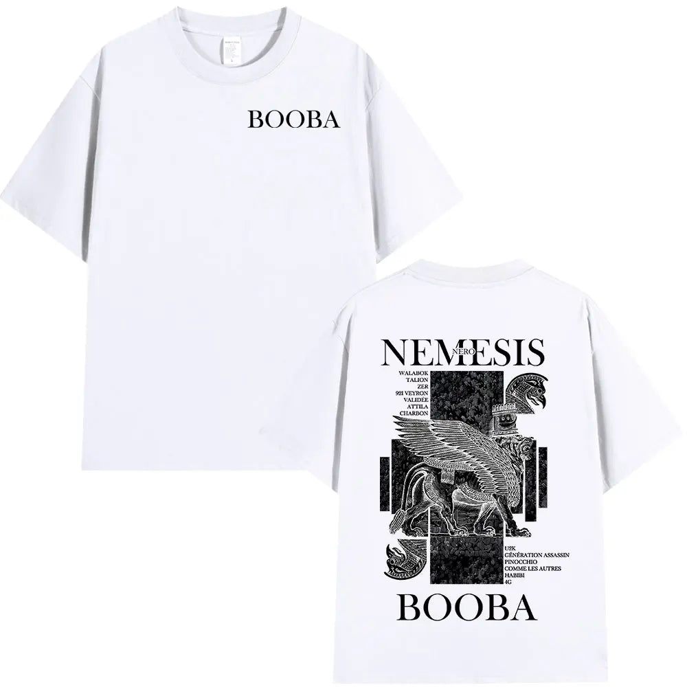 T-shirt Booba – “Nemesis” Edition