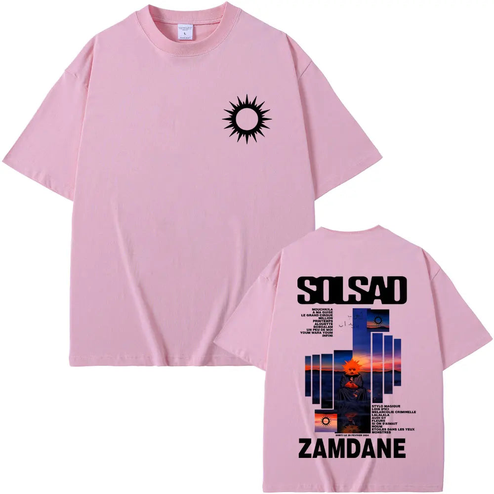 T-shirt Zamdane – Solsad Edition
