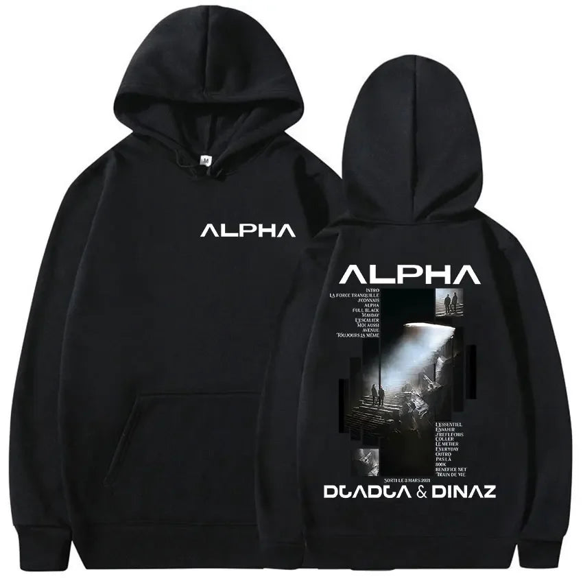 Hoodie Djadja & Dinaz – Alpha Edition