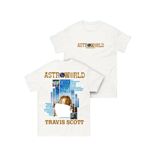 T-shirt Travis Scott – Astroworld Edition