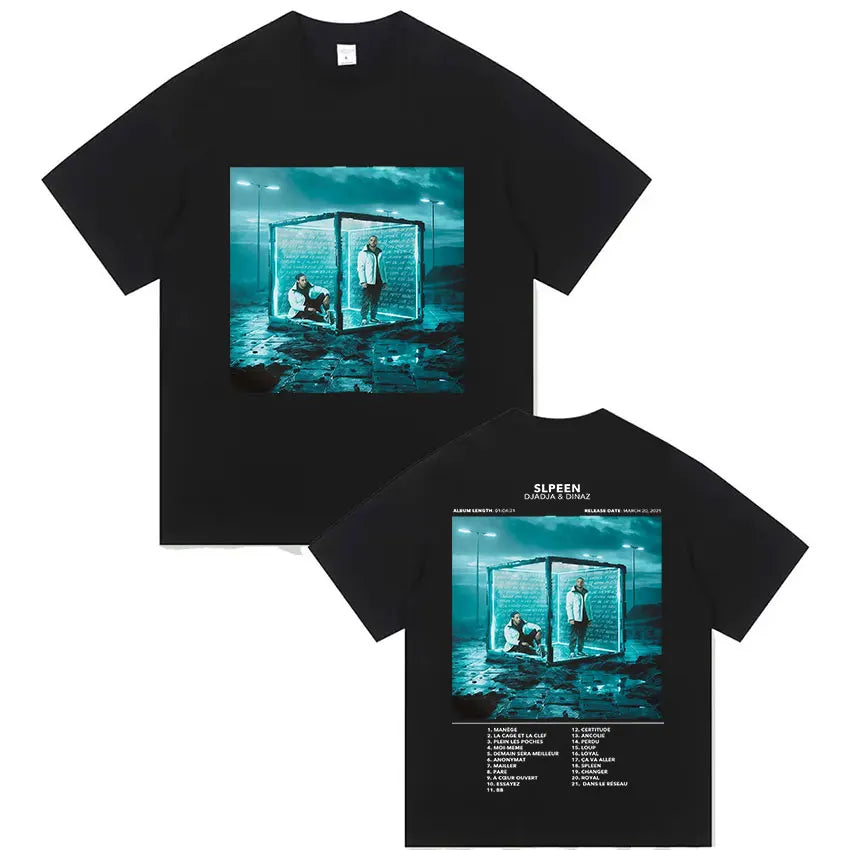 T-shirt Djadja & Dinaz – Spleen Edition