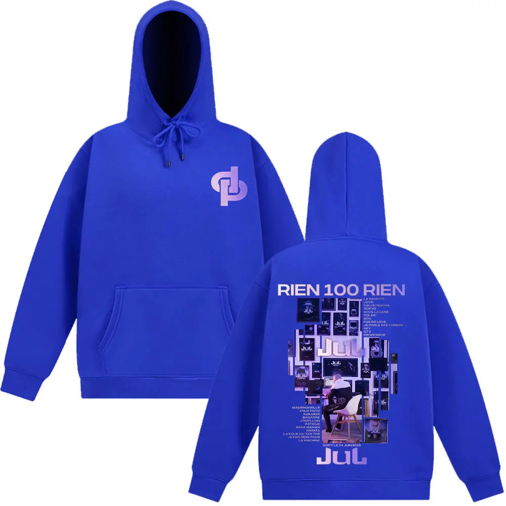 Hoodie JUL – “Rien 100 Rien” Edition