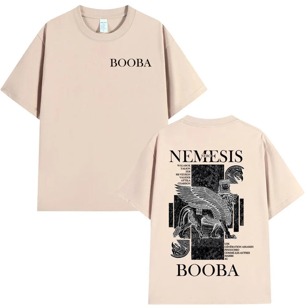 T-shirt Booba – “Nemesis” Edition