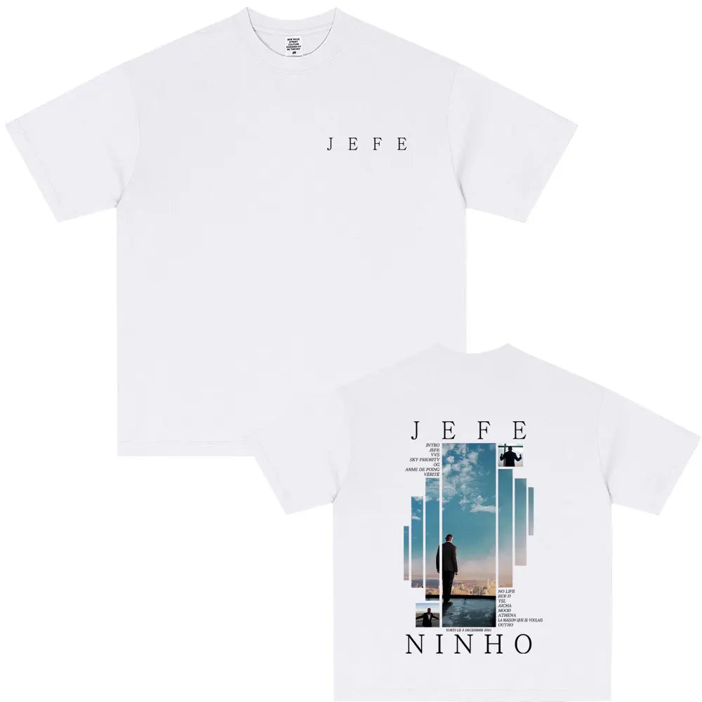 T-shirt Ninho – Jefe Edition