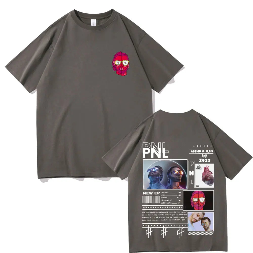 T-shirt PNL – Le Monde Chico Edition