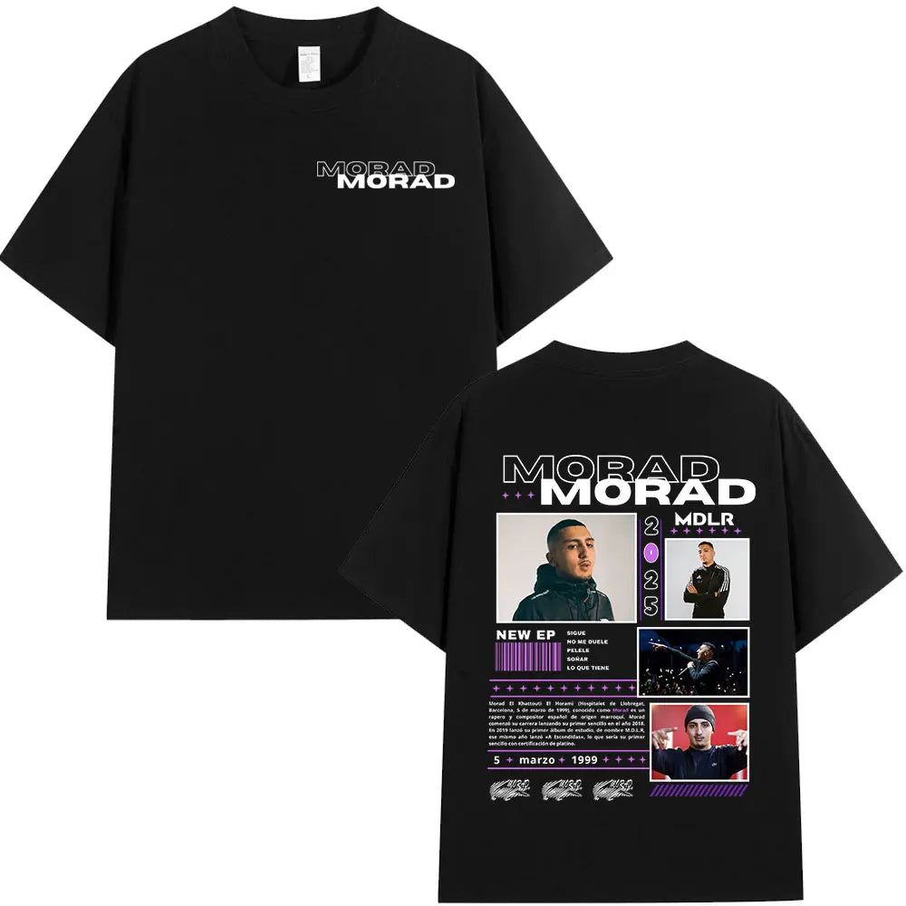 T-shirt Morad – Style Rap Français