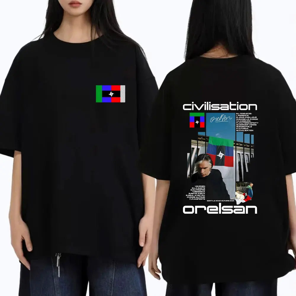 T-SHIRT CIVILISATION – ORELSAN