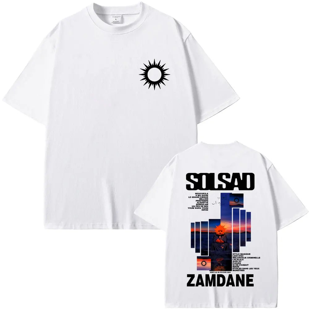 T-shirt Zamdane – Solsad Edition
