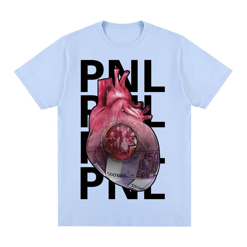 T-SHIRT COEUR MONDE CHICO