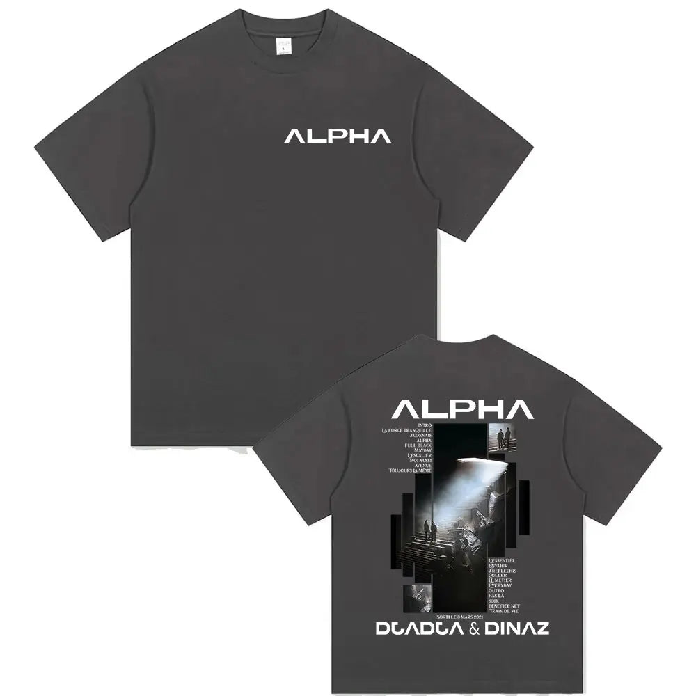 T-shirt Djadja & Dinaz – Alpha Edition
