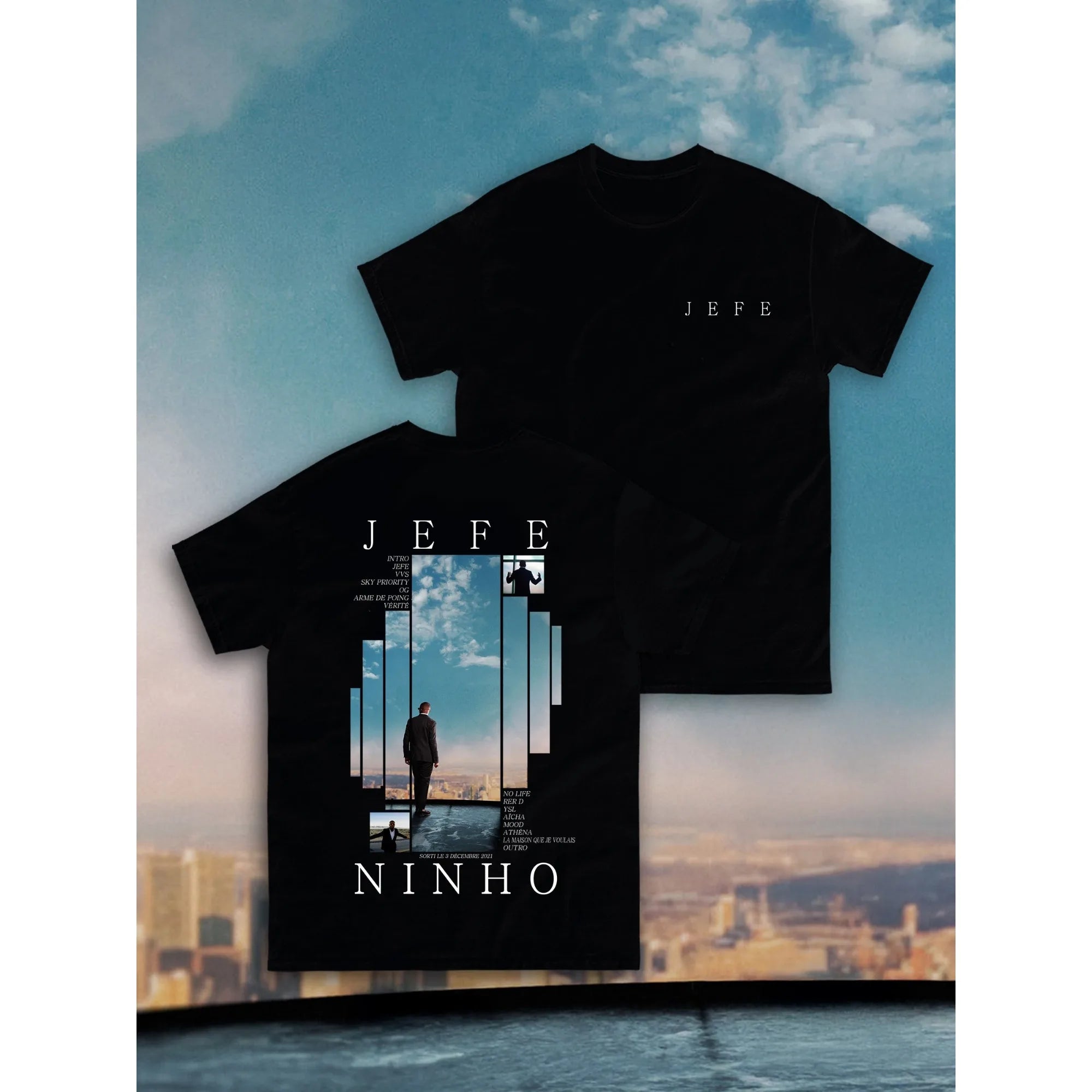 T-shirt Ninho – JEFE Edition
