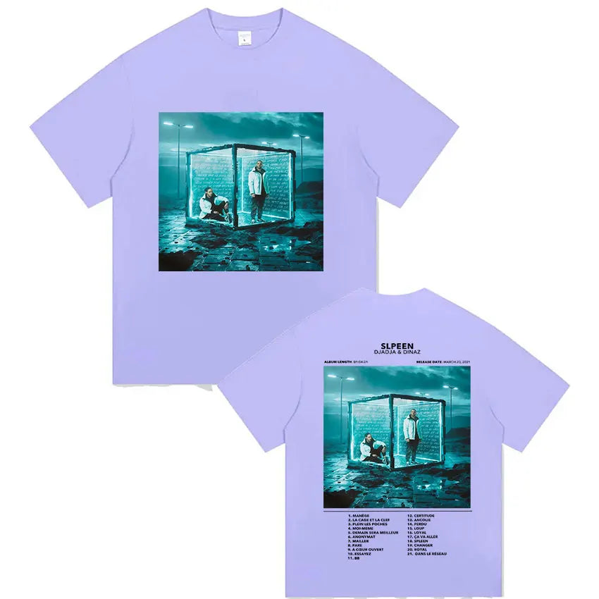 T-shirt Djadja & Dinaz – Spleen Edition