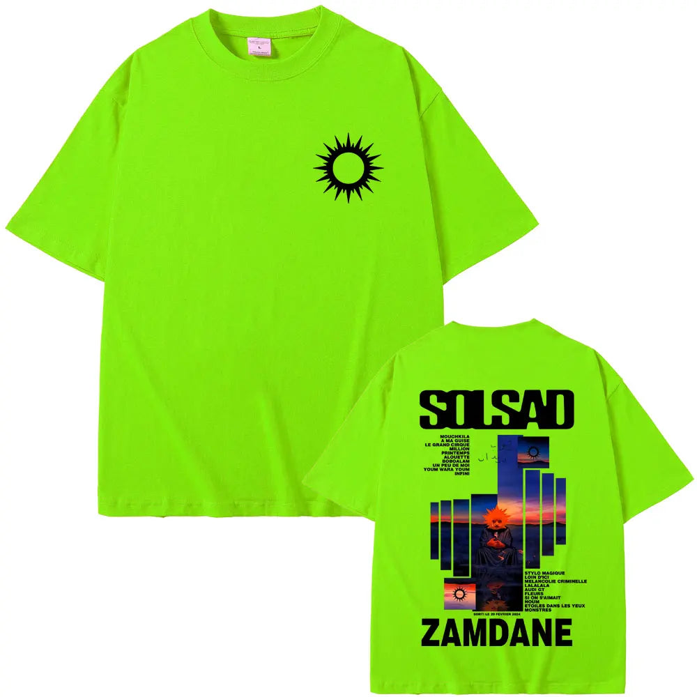 T-shirt Zamdane – Solsad Edition