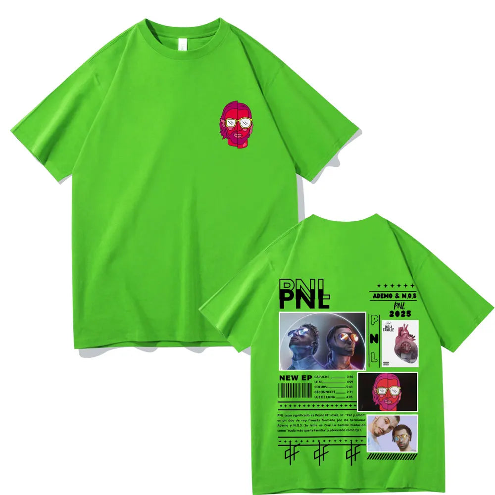 T-shirt PNL – Le Monde Chico Edition