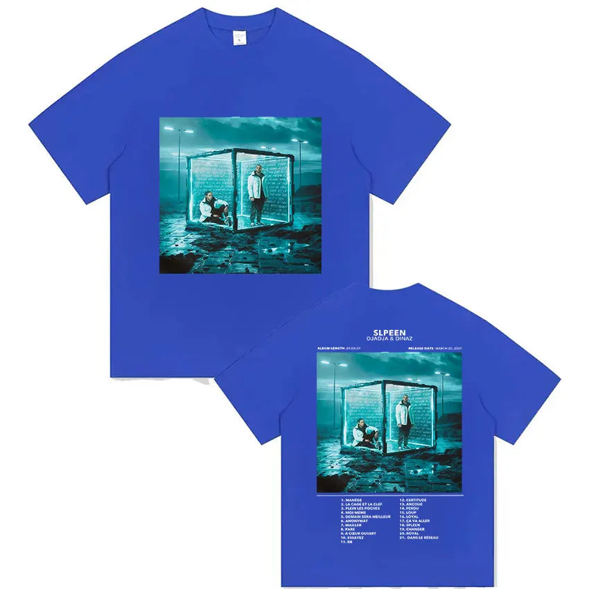 T-shirt Djadja & Dinaz – Spleen Edition