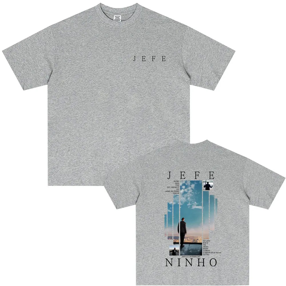 T-shirt Ninho – Jefe Edition