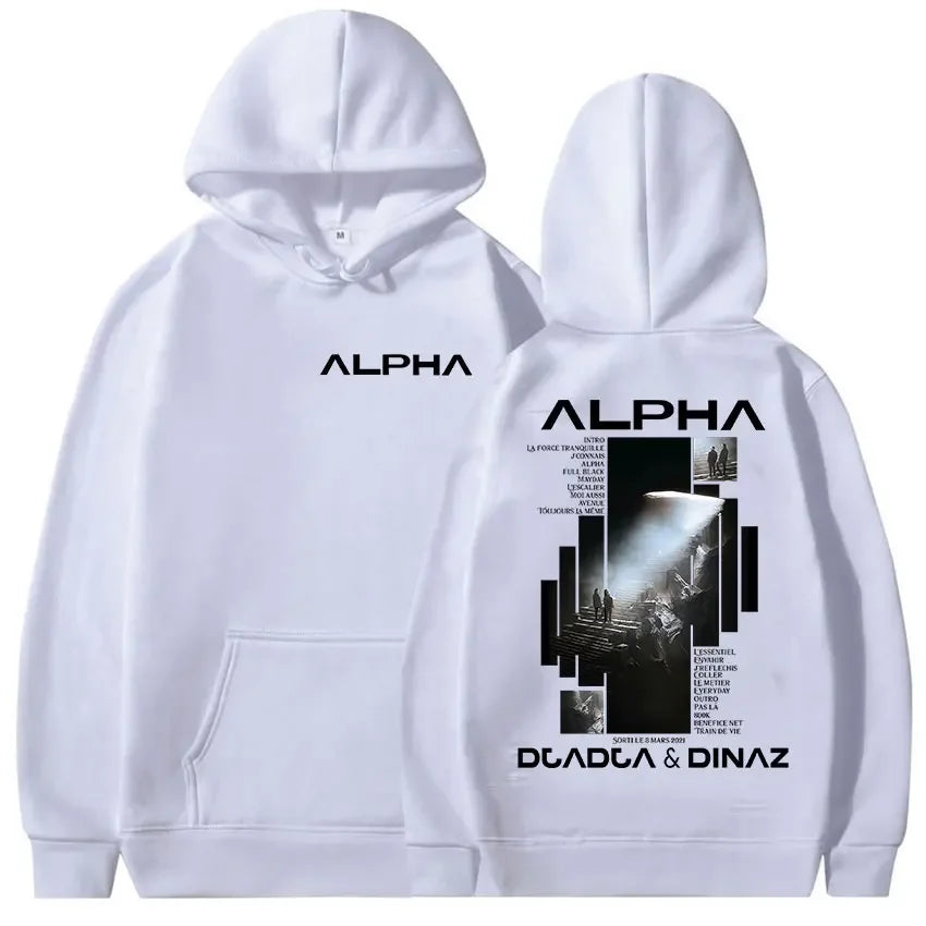 Hoodie Djadja & Dinaz – Alpha Edition