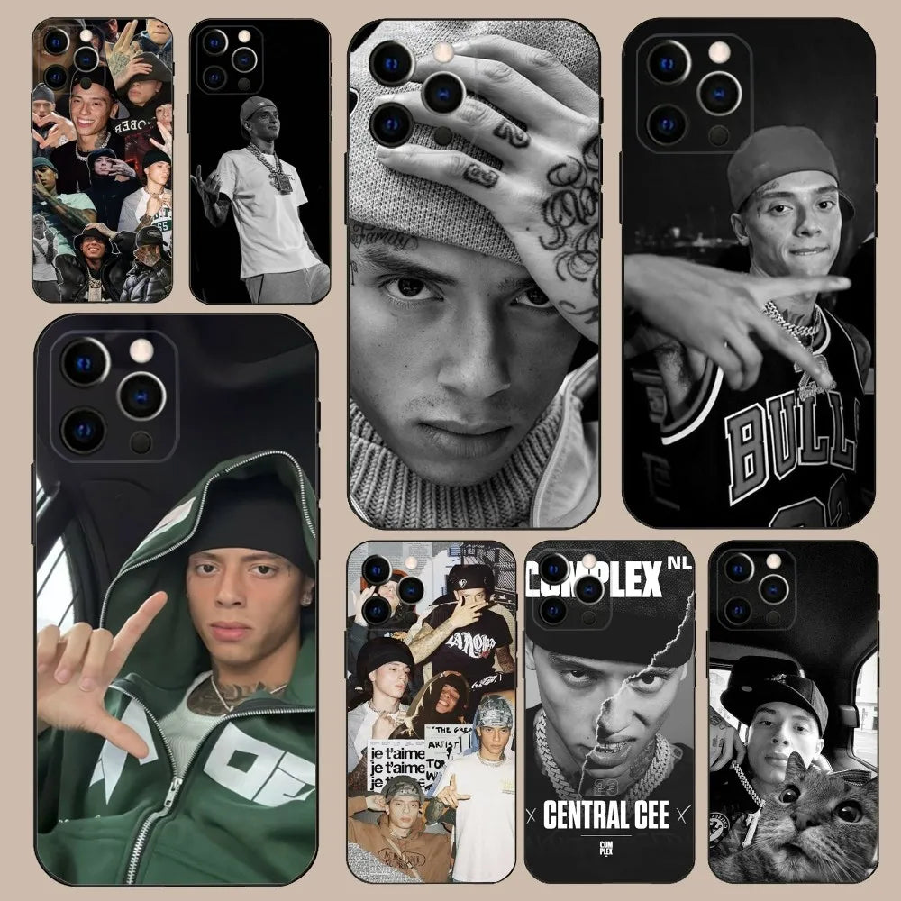 Coques Téléphones Central Cee