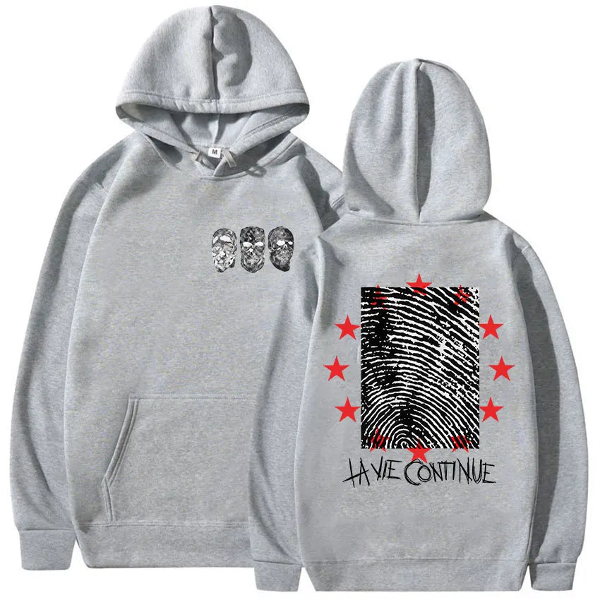Hoodie Maes – La Vie Continue Edition